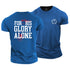 Men's For His Glory Alone Cotton T-Shirt